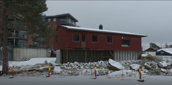 "Skammens hus" kan bli revet i februar