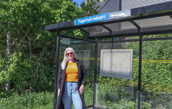 Cathrine Lyberg (42).
 Foto: Thea Solum