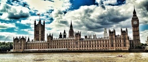 Parlamentet i Storbritannia. Foto: Espen Aas