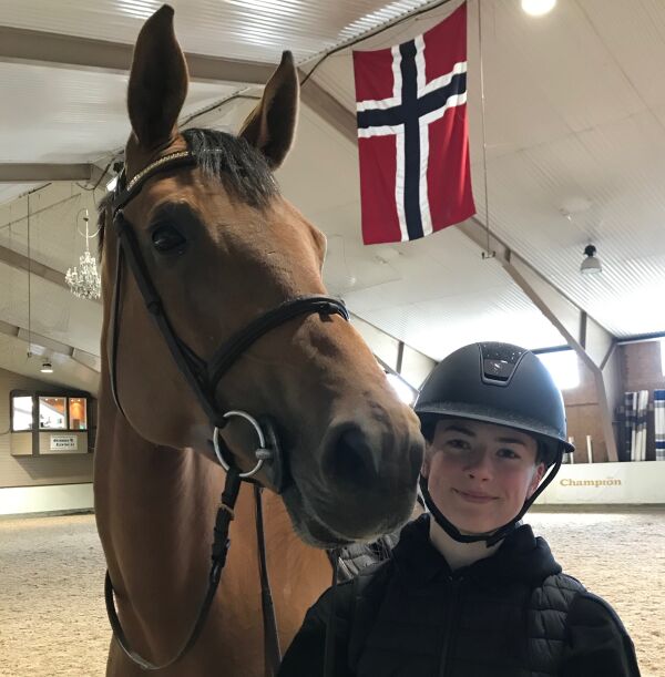 Sykdommen stopper henne ikke