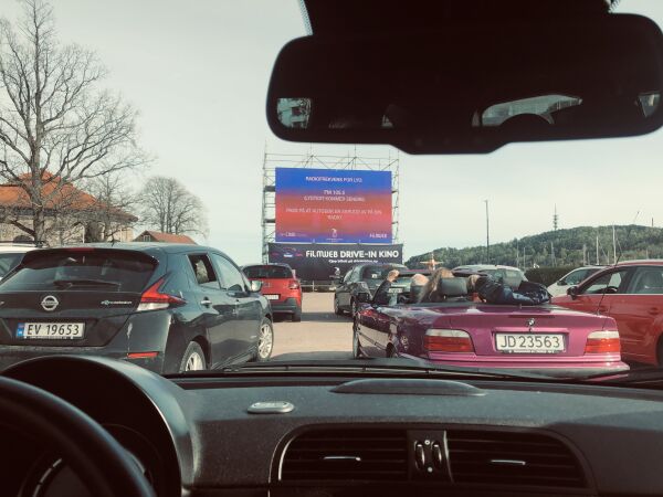Det blir kino likevel!