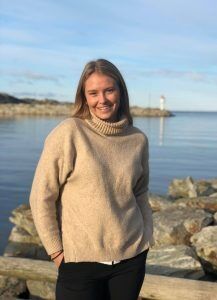 Cesilie Øygard går første året på entrepenørskap på BI i Bergen. Foto: Privat