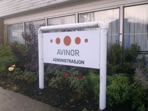 AVINOR: Det er på Kjevik Flyplass, som styres av Avinor, ulykkeflyet tok av fra.