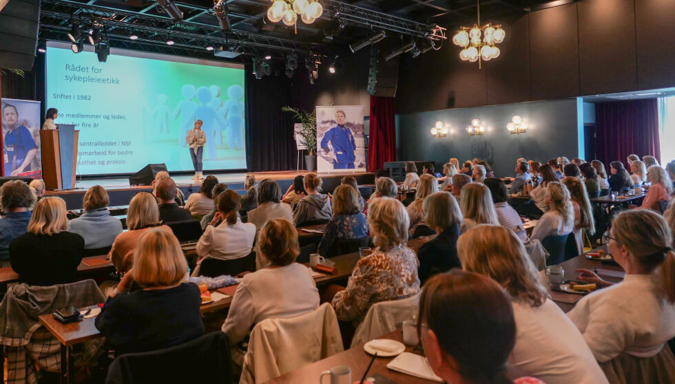 Fagdag for sykepleierne i Agder
 Foto: Augusta Halstensen