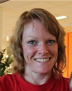Siri Anette Nordby (39) er fylkesleiar for SKB Agder (Foto: Helene Reite)