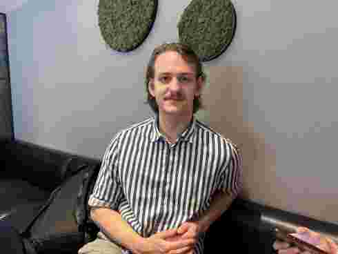 Foto: Tommy Stålstrøm Dalen (23)  er Event manager for ESN UiA.