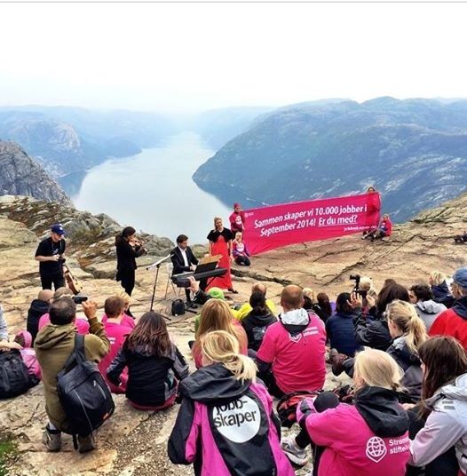 Nådde ikke innsamlingsmålet