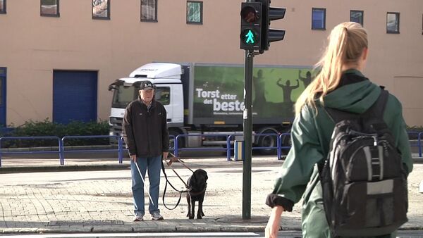 Synshemmede oppgitt over defekte trafikklys