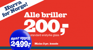 Brilleland villeder forbrukerne