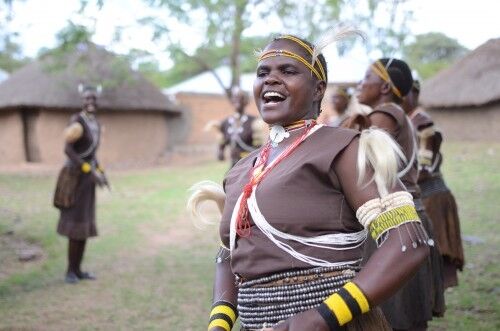 Et glimpse av Kenyansk kultur. Foto: Asle Jøssang