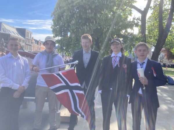 Slik feiret kristiansandere 17. mai