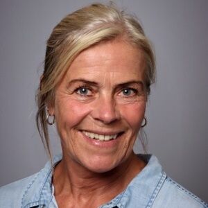 Trinnleder, Hege Richardsen.
 Foto: Flekkerøy Skole