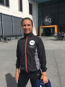 Kjersti Aagedal-Mortensen Kristiansands arrangør for løpet. Hun er selv med og løper løpet.