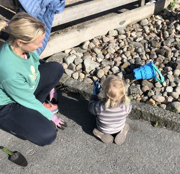 Bli med på dugnad i idylliske Hamreheia