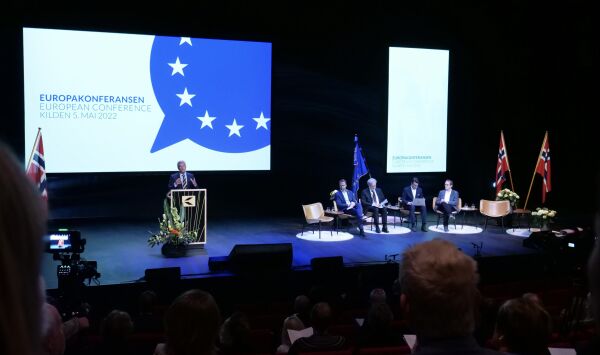 Europakonferansen arrangeres i Kristiansand