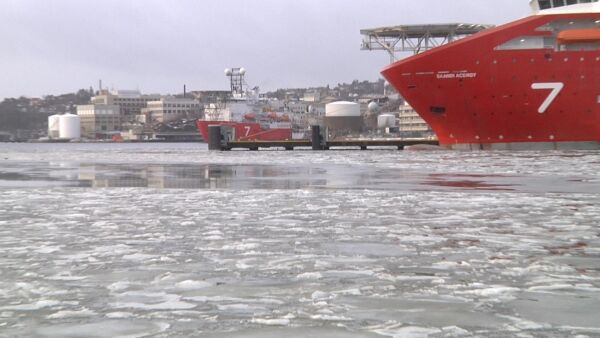 Båter på tomgang i Kristiansand