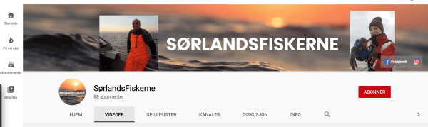 Marthe (16) og pappa lager youtubekanal om fisking
