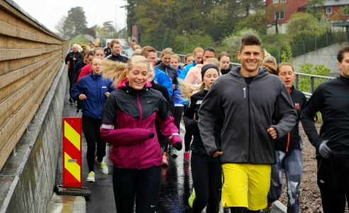 Hardtrening uten betaling