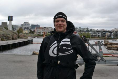 Leif Johannes Olsen (40) kursdeltaker. Foto: Rohullah Mohammadi