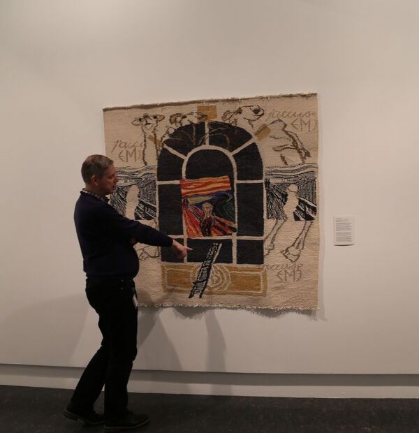 Populær utstilling på Sørlandets kunstmuseum