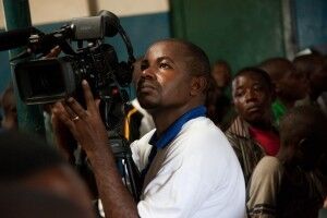 Journalist i Rwanda. Foto: Nancy Farese