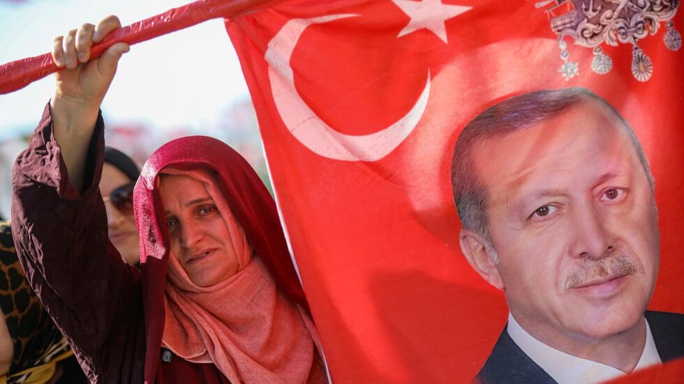 Tyrkias president Recep Tayyip Erdogan
 Foto: Foto: Emrah Gurel (AP) (Hentet fra Nettavisen)