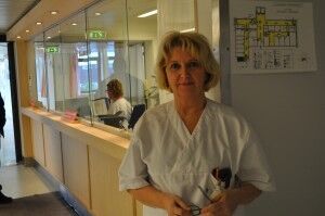 Inger Ragnhild Kouman, enhetsleder ved Kvinneavdelingen på Sørlandet sykehus. (Foto: Espen A Kristiansen)