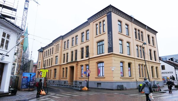 Her skal det bli Norges beste studenthus