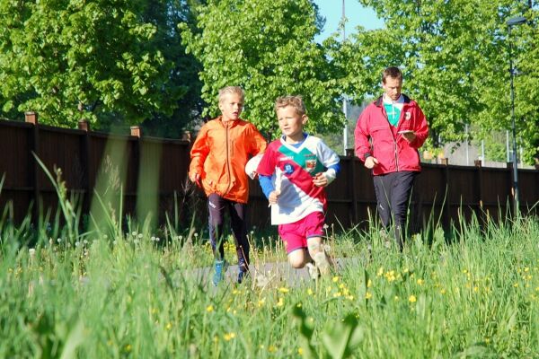 Kart, kompass og brennesler