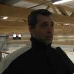 Tor Anders Nodeland er daglig leder i Kristiansand Ishockeyklubb og kan fortelle om økt oppslutning. Foto: Stian Masserud