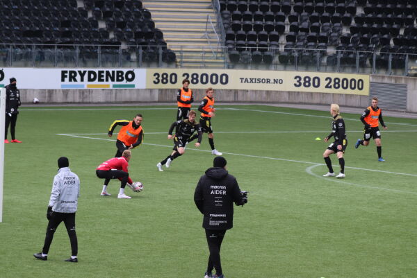 Nærmer seg seriestart: - Vi er i ferd med å bli mer solide