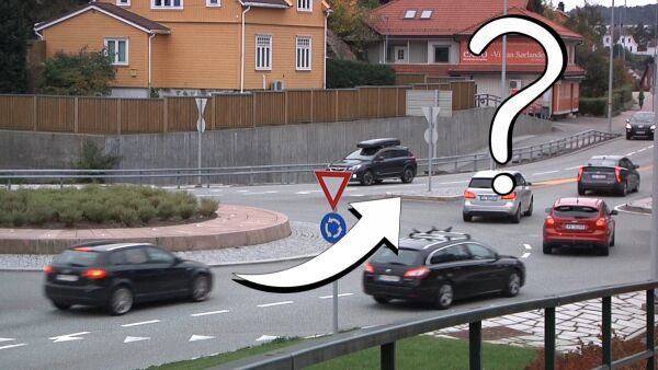 -Egoisme i trafikken skaper kø
