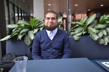 IMAM OG LEDER: Akmal Ali er imam i moskeen i Henrik Wergelands gate og leder for Muslimsk union i Agder.