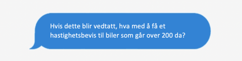Illustrasjonsbilder med kommentarer fra vannscootermiljøet.