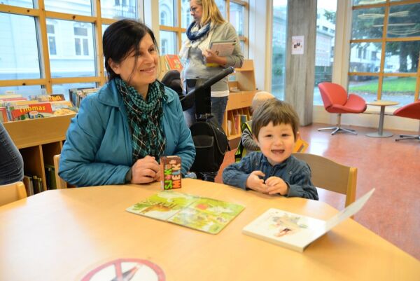 Besøksøkning på bibliotekene