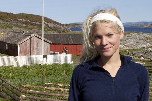 FARMEN 2010: Linn Hege Andersen.                                                                   Pressefoto / TV 2