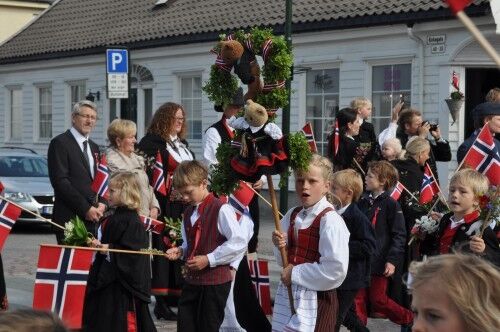 Oppholdsvær 17. mai