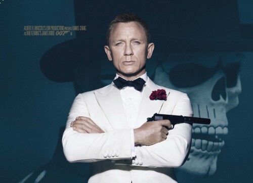 FARVEL CRAIG: Trolig Daniel Craigs siste innspilling som James Bond. Foto: SF NORGE AS