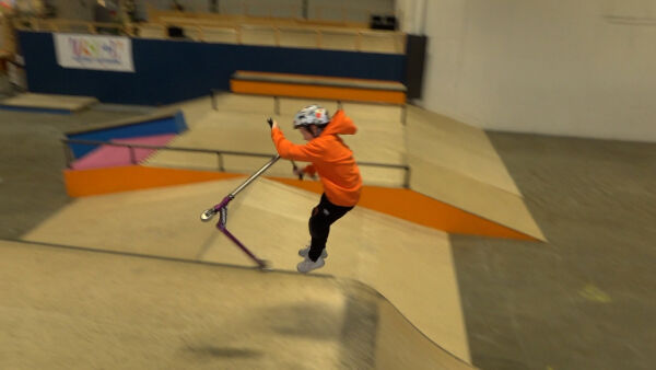 Bli med inn til Kristiansands feteste Skatepark