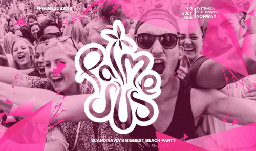 SEA STAGE: Elleve DJ-er er nå klare for festivalen Palmesus 2016.