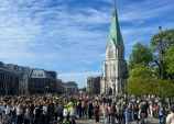 Folkefest på Torvet
