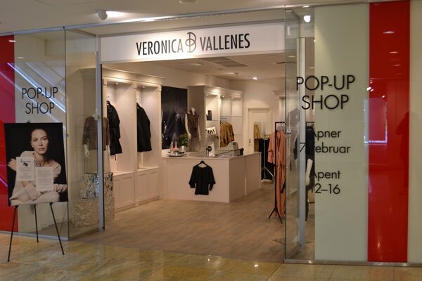 Det har poppet opp en ny butikk på Slottet