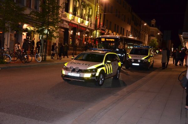 Dette jobbet politiet i Kristiansand med lørdag kveld og natt til søndag