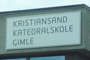 Kristiansand Katedralskole Gimle har opplevd en nedgang på ca. 20 prosent etter fraværsgrensen kom.