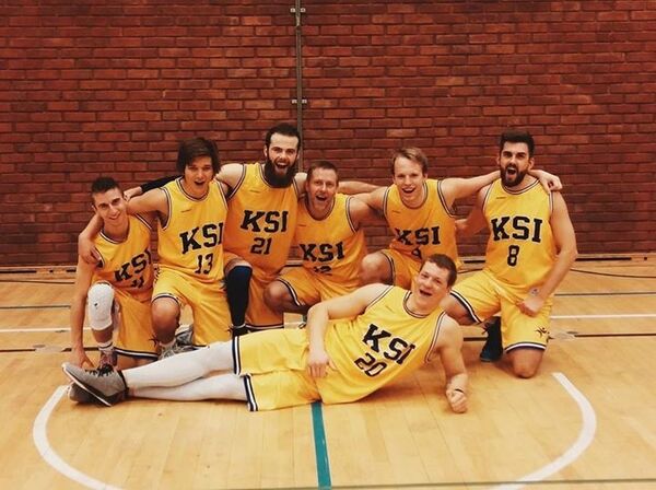 KSI Basketball får endelig spille serie