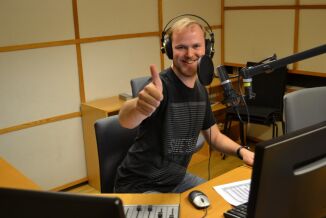 Radiosending klokken 14.00!