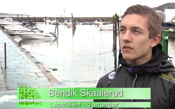 Arrangørdebut for 16-åring