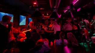 Fullt hus og høy stemning under Europaliga-finalen