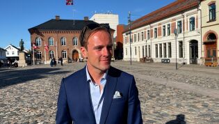 Joakim Grude fra fotballklubben Donn
 Foto: Sivert Stensrud