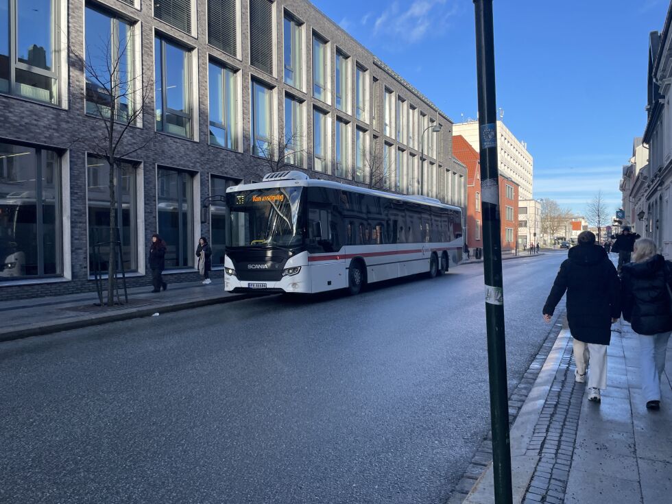 Det kan være tilfelle at du må vente til kl.9 eller senere på søndager hvis du vil ta buss fra sentrum.
 Foto: Espen Seglem Wekre